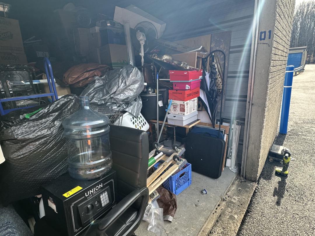 Storage Auction in Elkton, MD at A STORAGE DEPOT ELKTON ends on 19th February, 2024 1000 AM